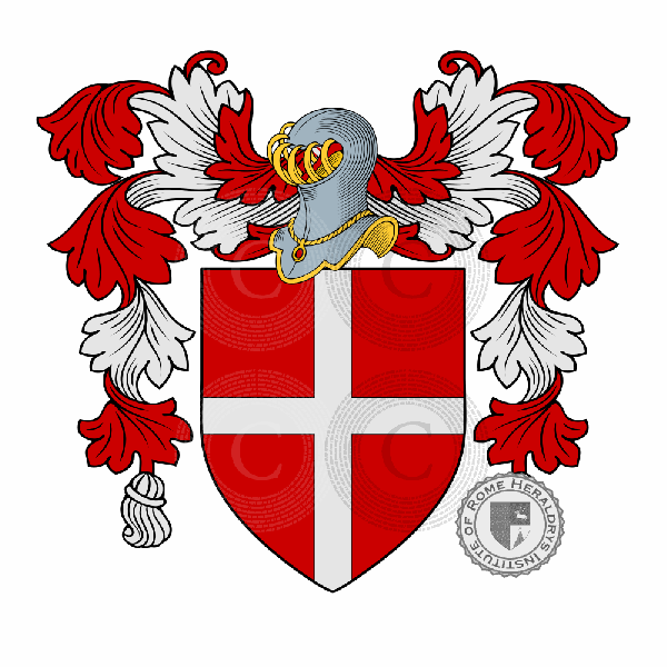 Wappen der Familie Romanello