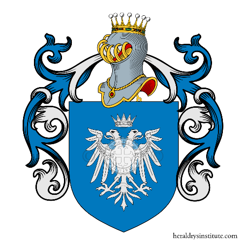 Coat of arms of family Grasso