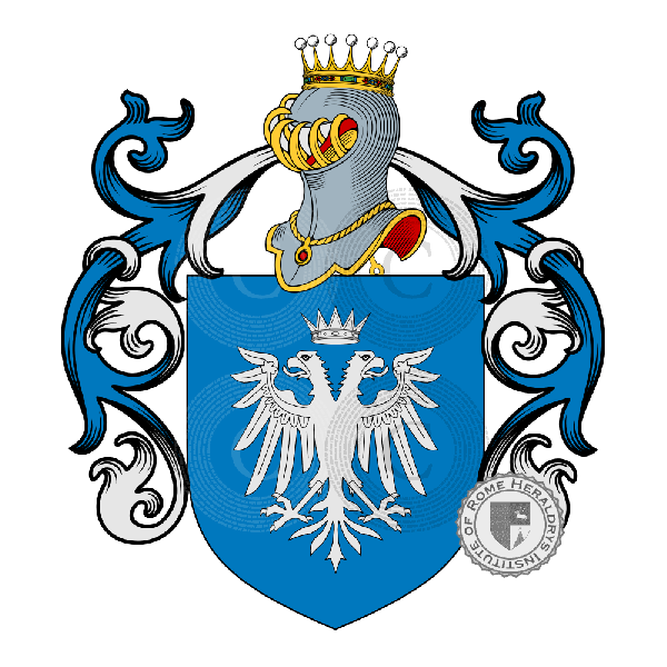 Escudo de la familia Dei Grassi