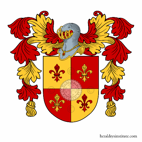 Coat of arms of family Campany