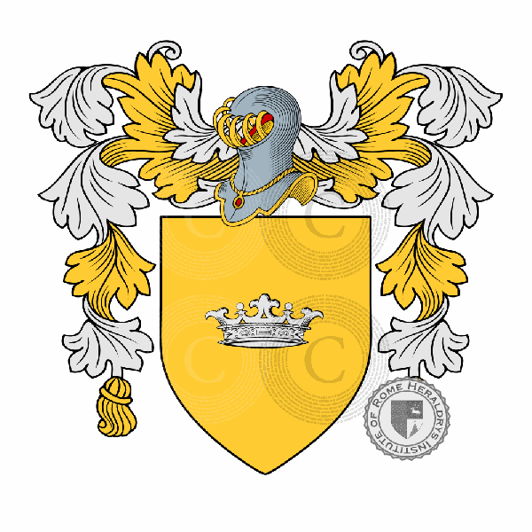 Escudo de la familia Fiorini