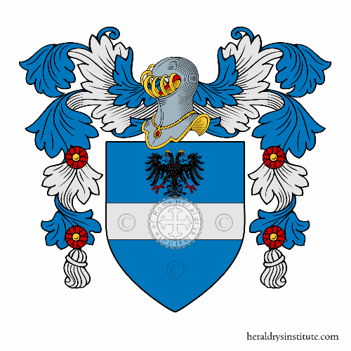 Coat of arms of family Porto