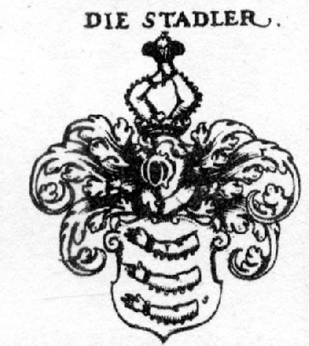 Coat of arms of family Stadler