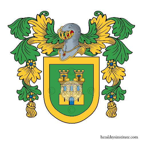 Wappen der Familie Castellano