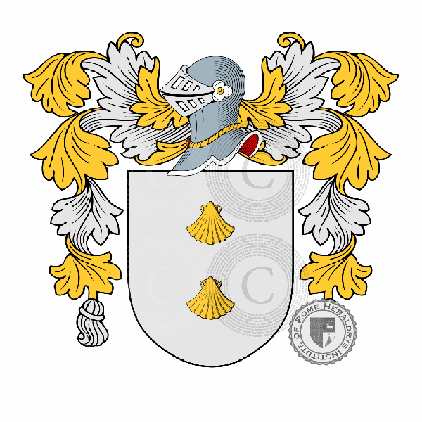 Wappen der Familie Aracena