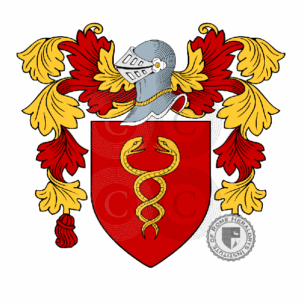 Coat of arms of family Brognoligo