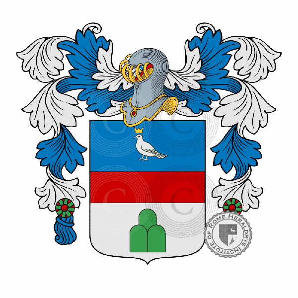Coat of arms of family Celli