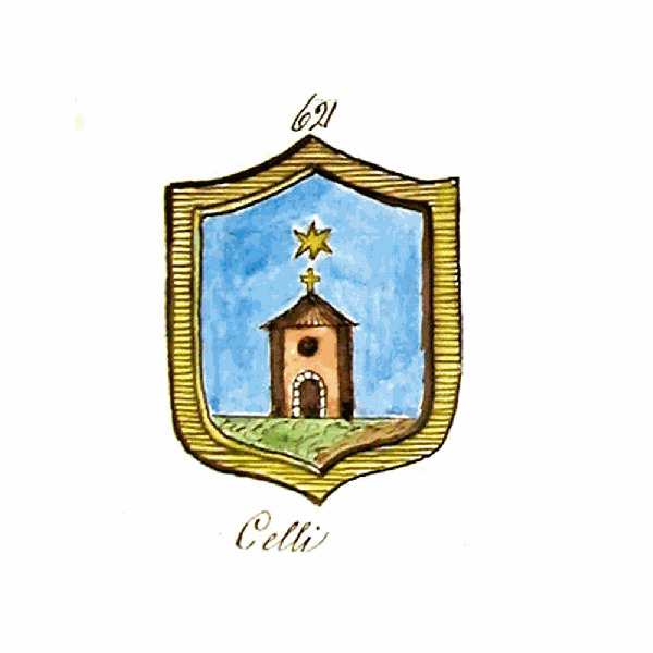 Escudo de la familia Celli