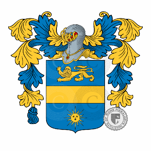 Wappen der Familie Vincieri