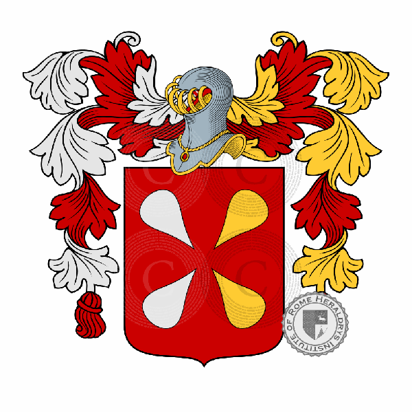 Coat of arms of family Aloidii