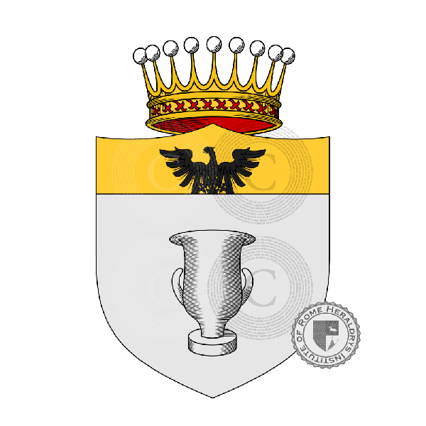 Coat of arms of family Venditti