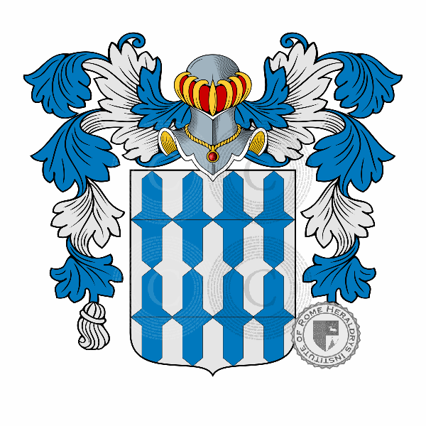Coat of arms of family Loffredo