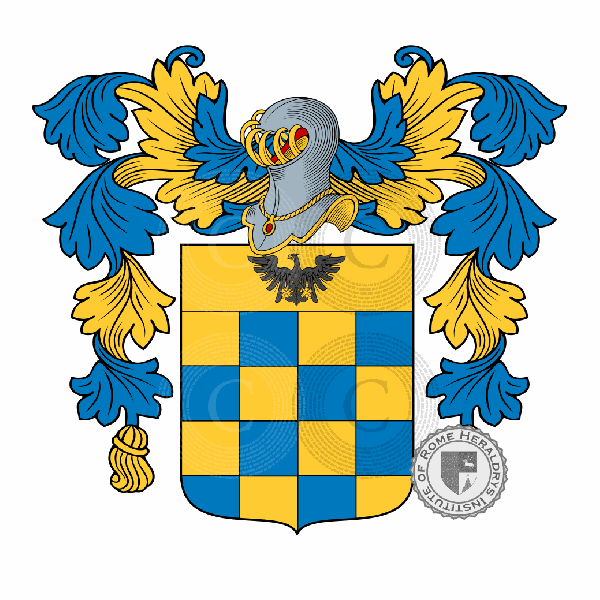 Coat of arms of family De Giorgi