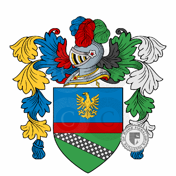 Wappen der Familie Meda