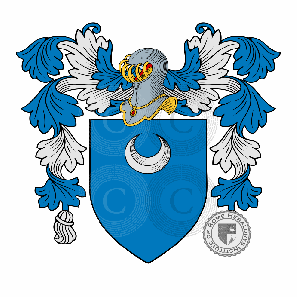Coat of arms of family Celi