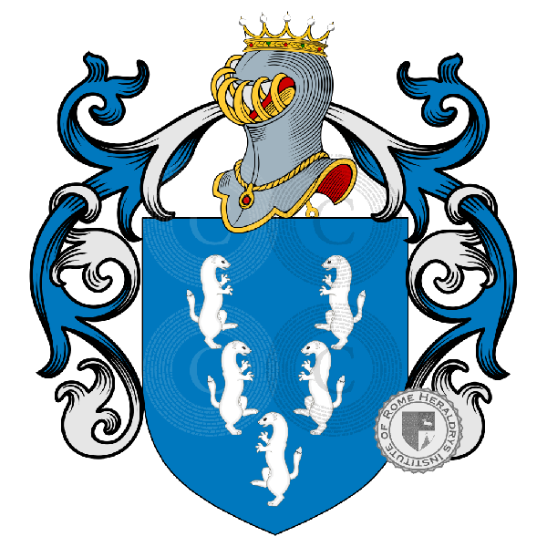 Escudo de la familia Vecchietti, Vecchiè