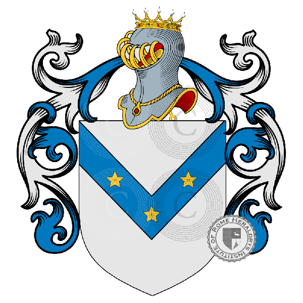 Coat of arms of family Vecchietti
