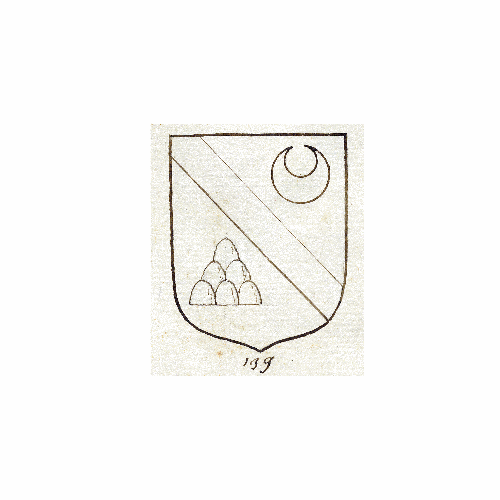 Coat of arms of family Ceccherini