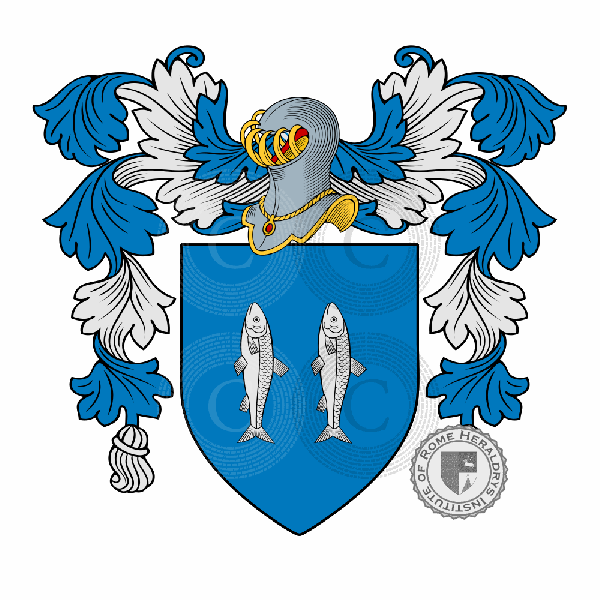 Wappen der Familie Grana