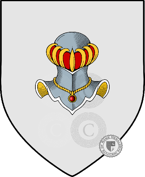 Coat of arms of family La Grana   ref: 47477