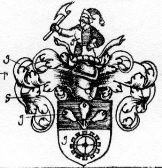 Wappen der Familie Müller   ref: 47494