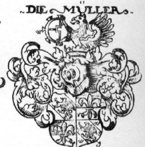 Coat of arms of family Müller