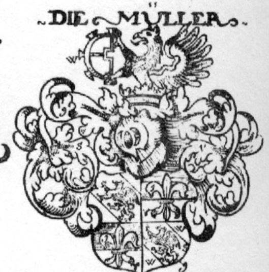 Wappen der Familie Müller   ref: 47495