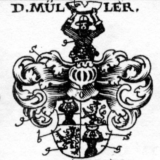 Wappen der Familie Müller   ref: 47496