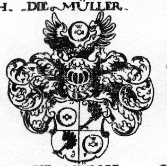 Wappen der Familie Müller   ref: 47497