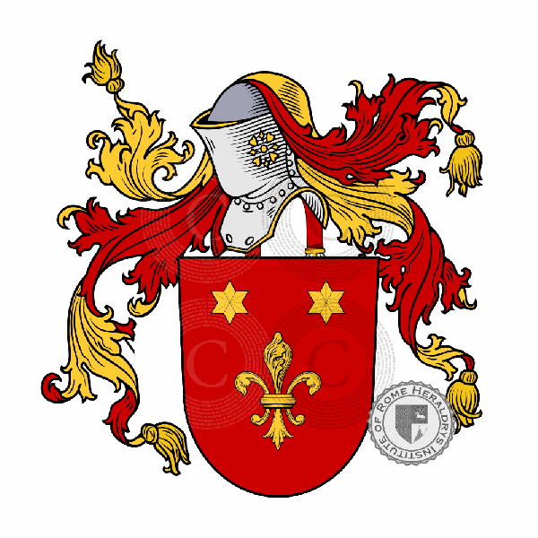 Coat of arms of family Hallauer