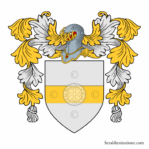 Coat of arms of family Camillo