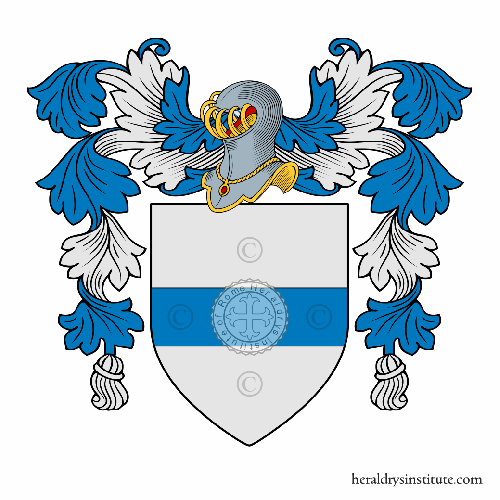 Wappen der Familie Sanguinetti