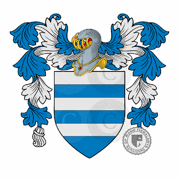 Coat of arms of family Loria