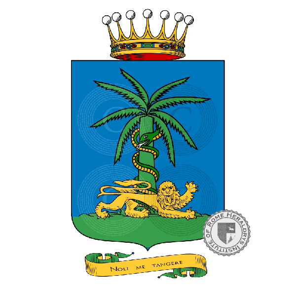 Coat of arms of family Nicotera