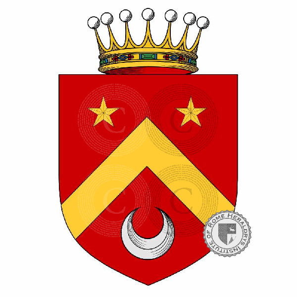 Wappen der Familie Mulè