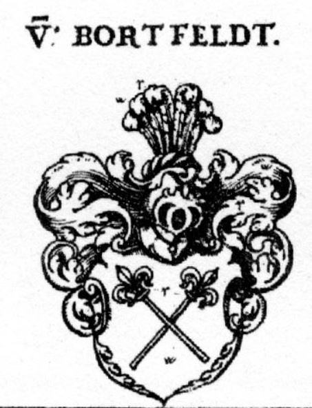 Coat of arms of family Bortfeldt