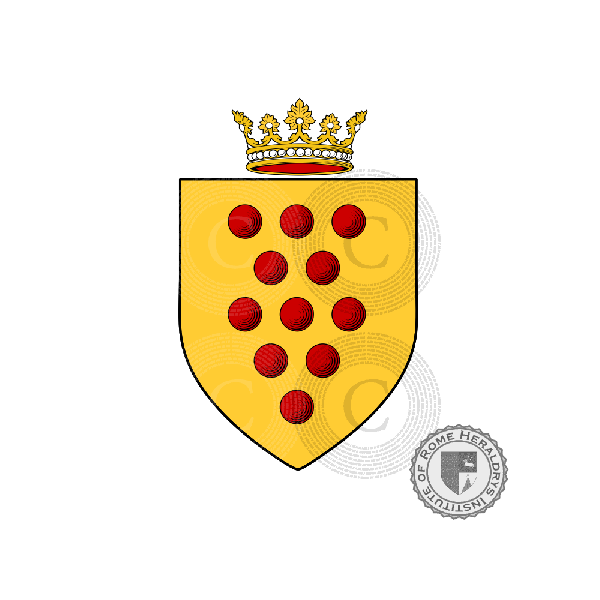 Wappen der Familie Medici