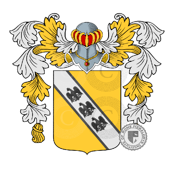 Coat of arms of family Mormile
