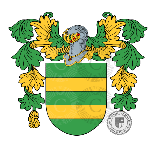 Coat of arms of family Seguino