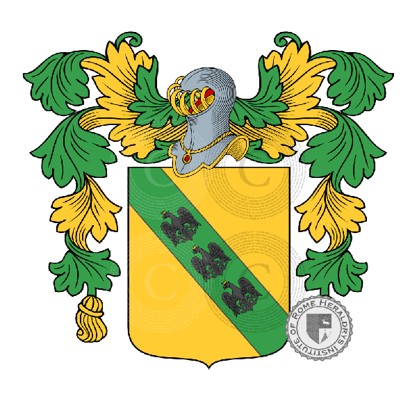Coat of arms of family Seguino