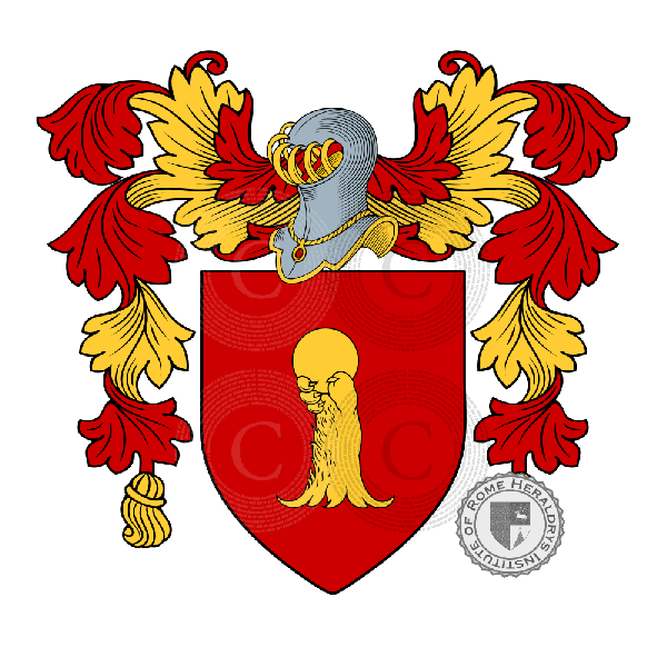 Coat of arms of family Brandaglia