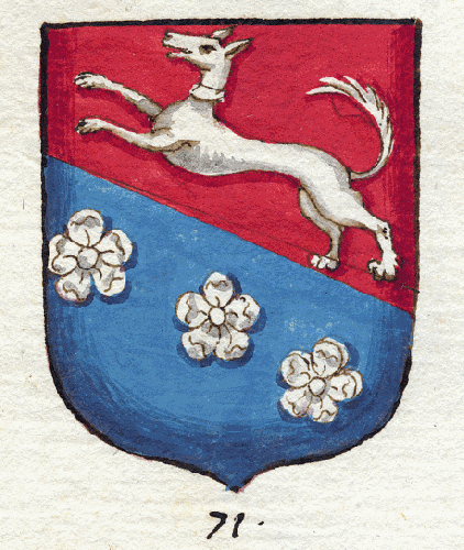 Wappen der Familie Fineschi da Lamole
