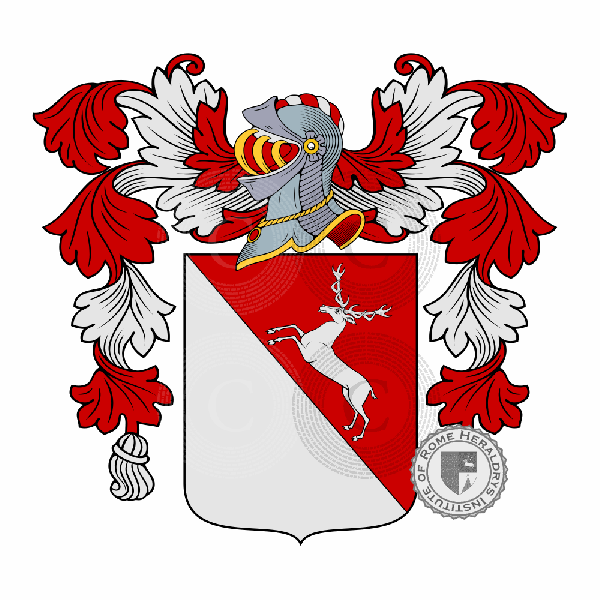 Coat of arms of family Fineschi da Radda