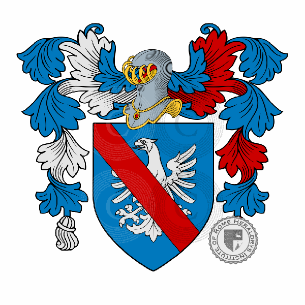 Wappen der Familie Boccacci
