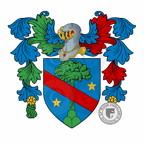 Coat of arms of family Prampolini