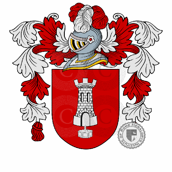 Wappen der Familie Ontaneda