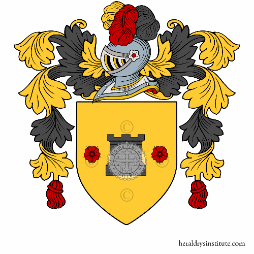 Coat of arms of family Bartolomeo