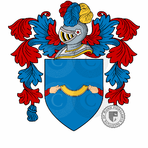 Coat of arms of family Bugatti