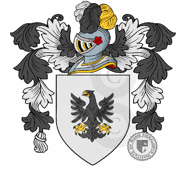 Coat of arms of family Tonolini