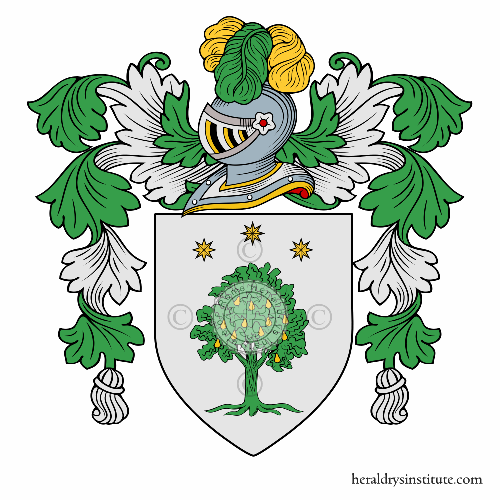 Coat of arms of family Piredda